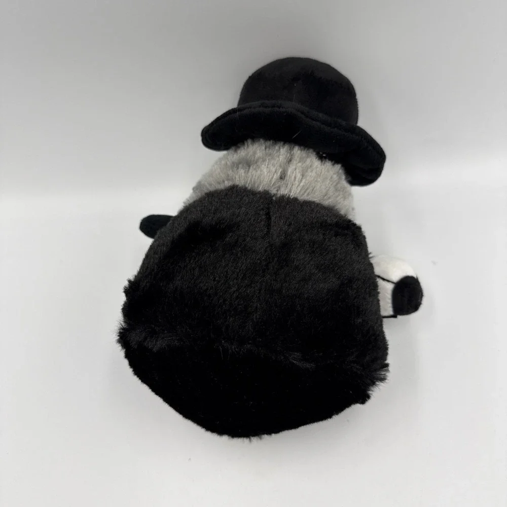 Halloween Plague Doctor Soft Plush Decoration 20cm Spooky Goth Creepy